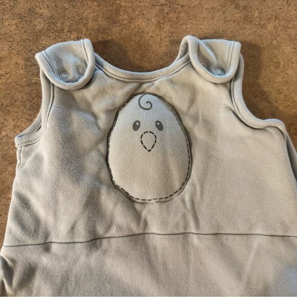 Nested Bean- Blue Infant Weighted Sleep Sack Size Small 0-3 M - Picture 7 of 9